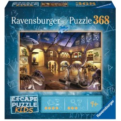 Ravensburger - Escape puzzle Kids - Une nuit au musée