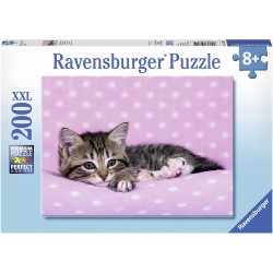 Ravensburger - Puzzle 200 pièces XXL - L'heure de la sieste