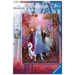 Ravensburger - Puzzle 150 pièces XXL - Une aventure fantastique - Disney Reine des Neiges 2