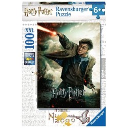 Ravensburger - Puzzle 100 pièces XXL - Le monde fantastique d?Harry Potter