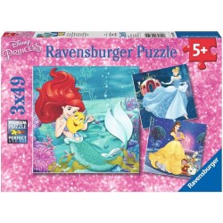 Ravensburger - Puzzles 3x49...