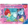 Ravensburger - Puzzles 3x49 pièces - Aventure des princesses - Disney Princesses