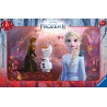 Ravensburger - Puzzle cadre 15 pièces - Regard vers l'avenir - Disney La Reine des Neiges 2