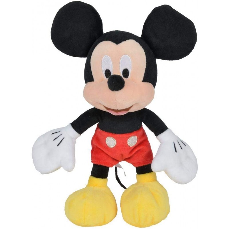 Simba Dickie - Peluche Mickey ou Minnie 43 cm