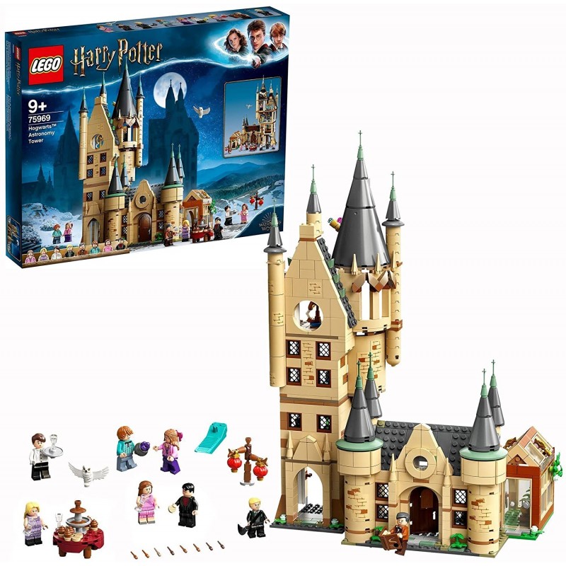 Lego - 75969 - Harry Potter - La tour d'astronomie de Poudlard