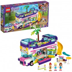 Lego - 41395 - Friends - Le bus de l'amitié