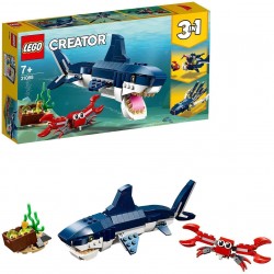 Lego - 31088 - Creator - Les créatures sous marines