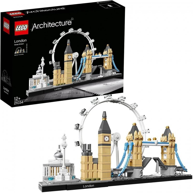 Lego - 21034 - Architecture - Londres