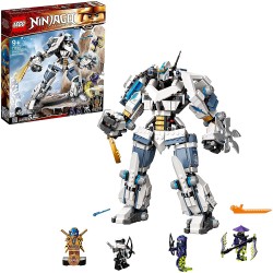 Lego - 71738 - Ninjago - Le robot de combat Titan de Zane