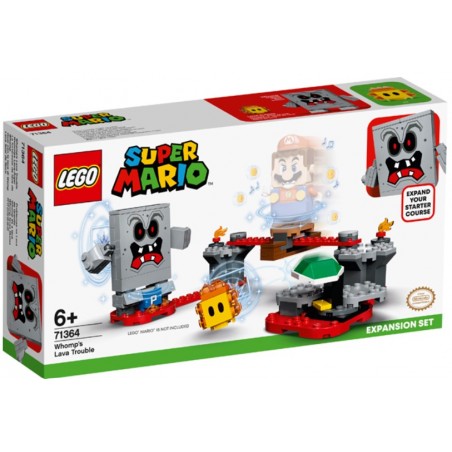 Lego - 71364 - Super Mario - Set d'extension La forteresse de lave de Whomp