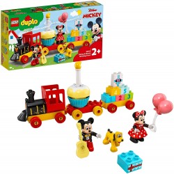 Lego - 10941 - Duplo Disney - Le train d'anniversaire de Mickey et Minnie