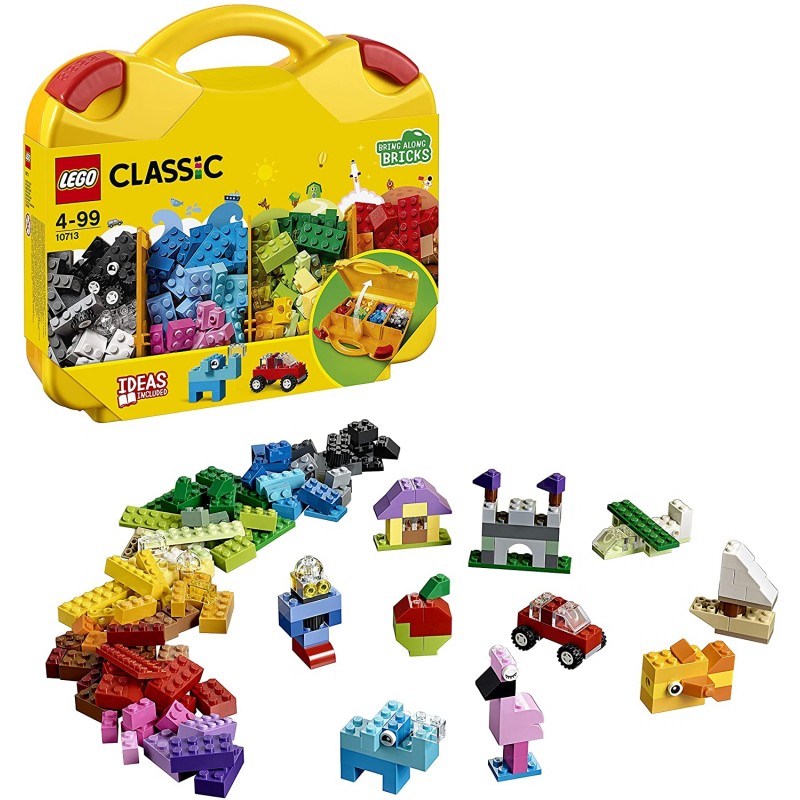Lego - 10713 - Classic - La valisette de construction