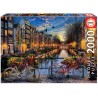 Educa - Puzzle 2000 pièces - Amsterdam