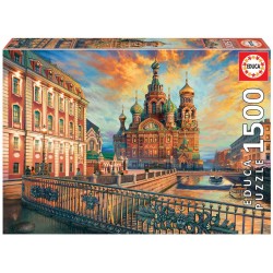 Educa - Puzzle 1500 pièces - Saint Petersbourg