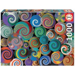 Educa - Puzzle 1000 pièces - Panier africains