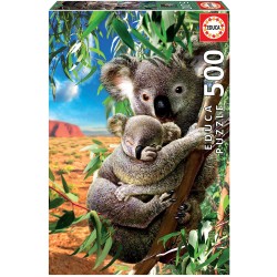 Educa - Puzzle 500 pièces - Koala et son petit