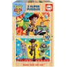 Educa - Puzzle 2x50 pièces - Toy Story