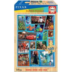 Educa - Puzzle 100 pièces - Disney Pixar classiques