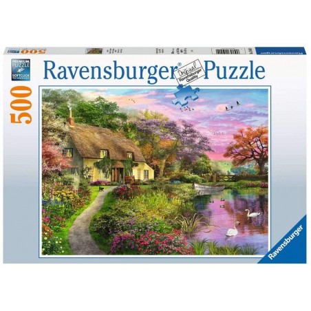 Ravensburger - Puzzle 500 pièces - Maison de campagne
