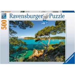 Ravensburger - Puzzle 500 pièces - Vue sur la mer