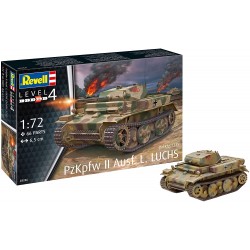 Revell - 03266 - Maquette militaire - Char PzKpfw II Ausf Lynx