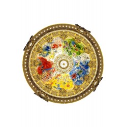 Michèle Wilson - Puzzle d'art en bois - 350 pièces - Plafond de l'Opéra de Paris