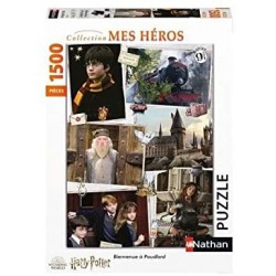 Nathan - Puzzle 1500 pièces - Bienvenue à Poudlard - Harry Potter