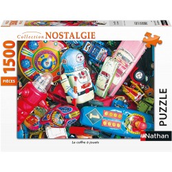 Ravensburger - Puzzle 1500 pièces - Le coffre à jouets