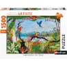 Nathan - Puzzle 1500 pièces - Jungle animée - Alain Thomas