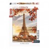 Nathan - Puzzle 1000 pièces - Tour Eiffel en automne