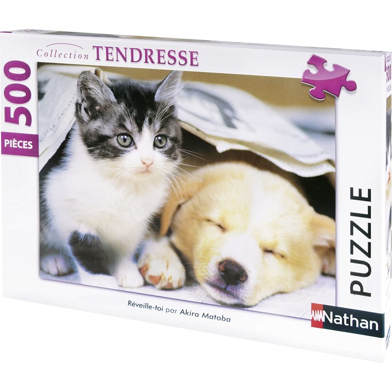 Nathan - Puzzle 500 pièces - Réveille-toi