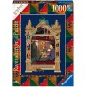 Ravensburger - Puzzle 1000 pièces - Harry Potter en route vers Poudlard (Collection Harry Potter Min
