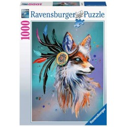 Ravensburger - Puzzle 1000 pièces - L'esprit du renard