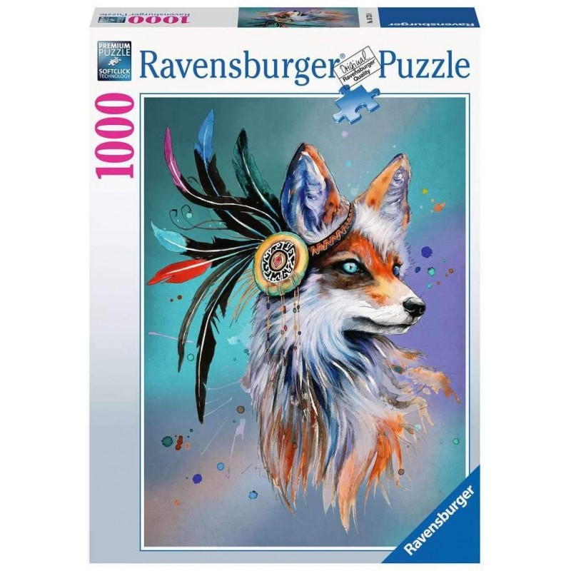 Ravensburger - Puzzle 1000 pièces - L'esprit du renard