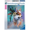 Ravensburger - Puzzle 1000 pièces - L'esprit du renard