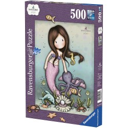 Ravensburger - Puzzle 500 pièces - Nice to Sea You - Gorjuss