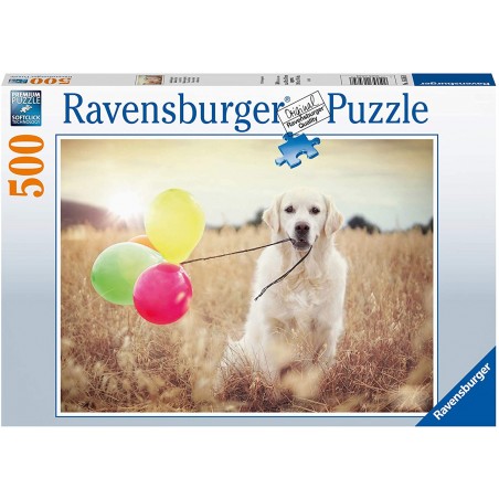 Ravensburger- Puzzle 500 pièces-Jour de fête Adulte, 4005556165858
