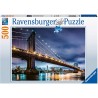 Ravensburger - Puzzle 500 pièces - New York, la ville qui ne dort jamais