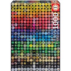 Educa - Puzzle 1000 pièces - Mosaique de capsules