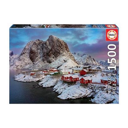 Educa - Puzzle 1500 pièces - Iles Lofoten, Norvège