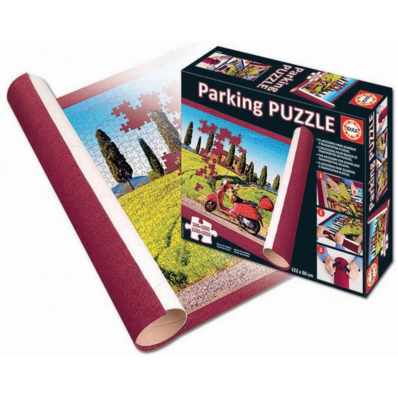 Educa - Accessoire puzzle - Parking pour puzzle de 500 à 2000 pièces