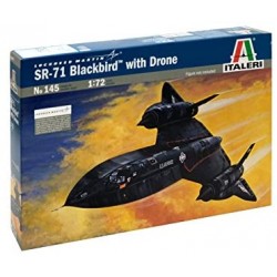 Italeri - I145 - Maquette - Aviation - SR-71 Blackbird - Echelle 1:72