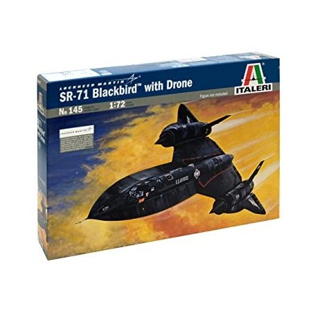 Italeri - I145 - Maquette - Aviation - SR-71 Blackbird - Echelle 1:72