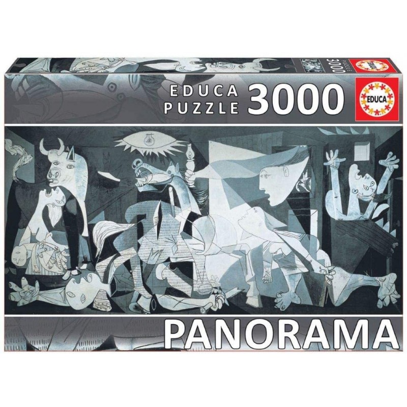 Educa - Puzzle 3000 pièces - Guernica - Pablo Picasso