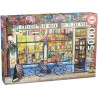 Educa - Puzzle 5000 pièces - La meilleure librairie du monde