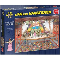 Jumbo - Puzzle 1000 pièces - Concours de chant - Jan Van Haasteren