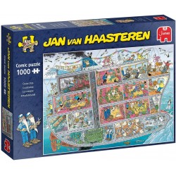 Jumbo - Puzzle 1000 pièces - La croisière - Jan Van Haasteren