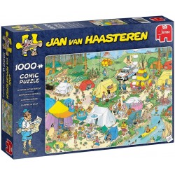 Jumbo - Puzzle 1000 pièces...