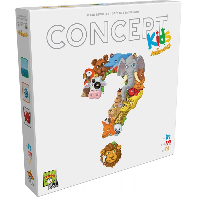 Asmodee - Jeu de société - Concept Kids