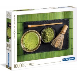 Clementoni - Puzzle 1000 pièces - Matcha Tea